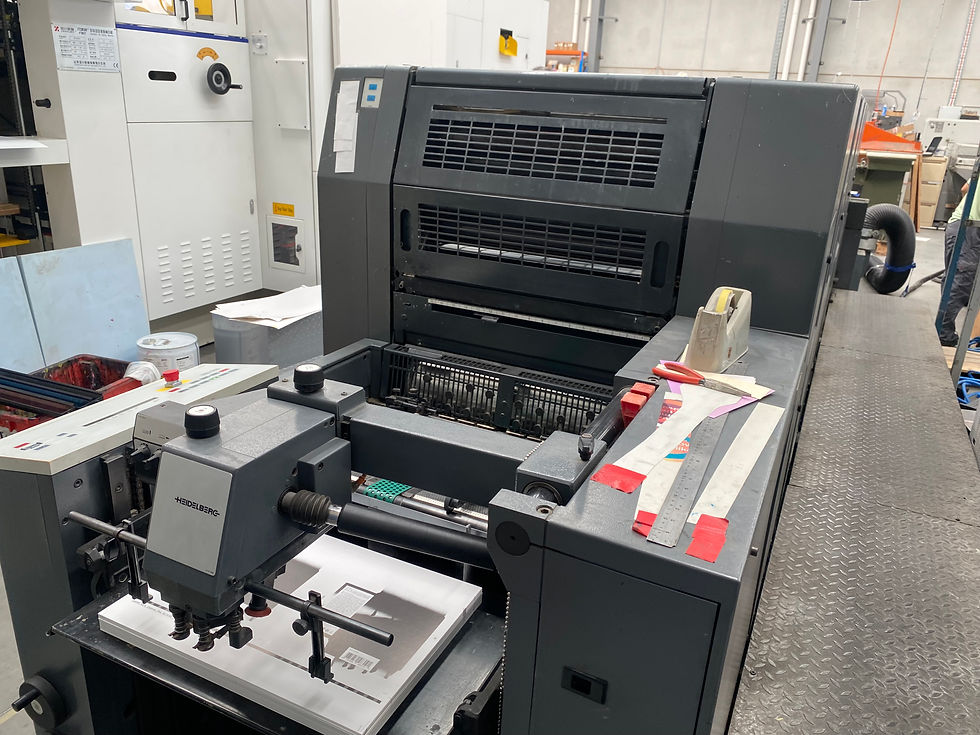 Thumbnail: Heidelberg SM 52-5, 1997 with 46 Mil