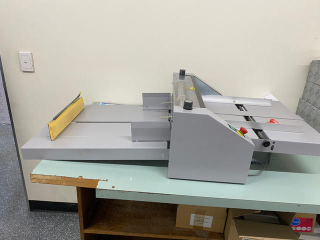 17. Creasing machine, MCM Creasing machine