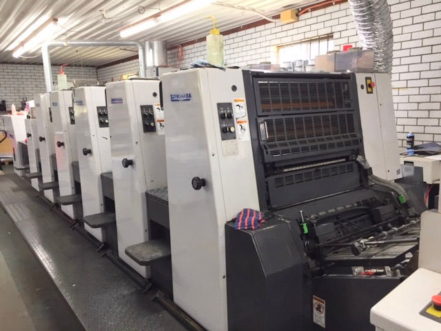 Thumbnail: SHINOHARA 66- 5+ L - straight machine