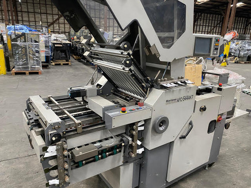 Cross Folder Machine Horizon Cross folder Model AFC -544 AKT | Appsan