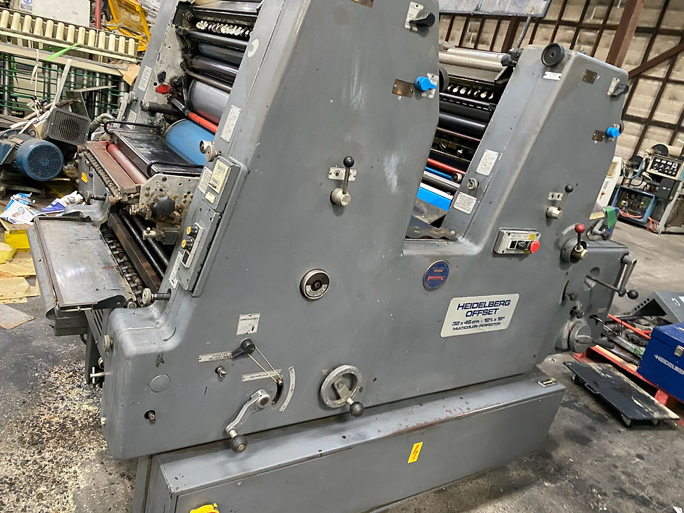 Thumbnail: Heidelberg GTOZP S/N 668626 N