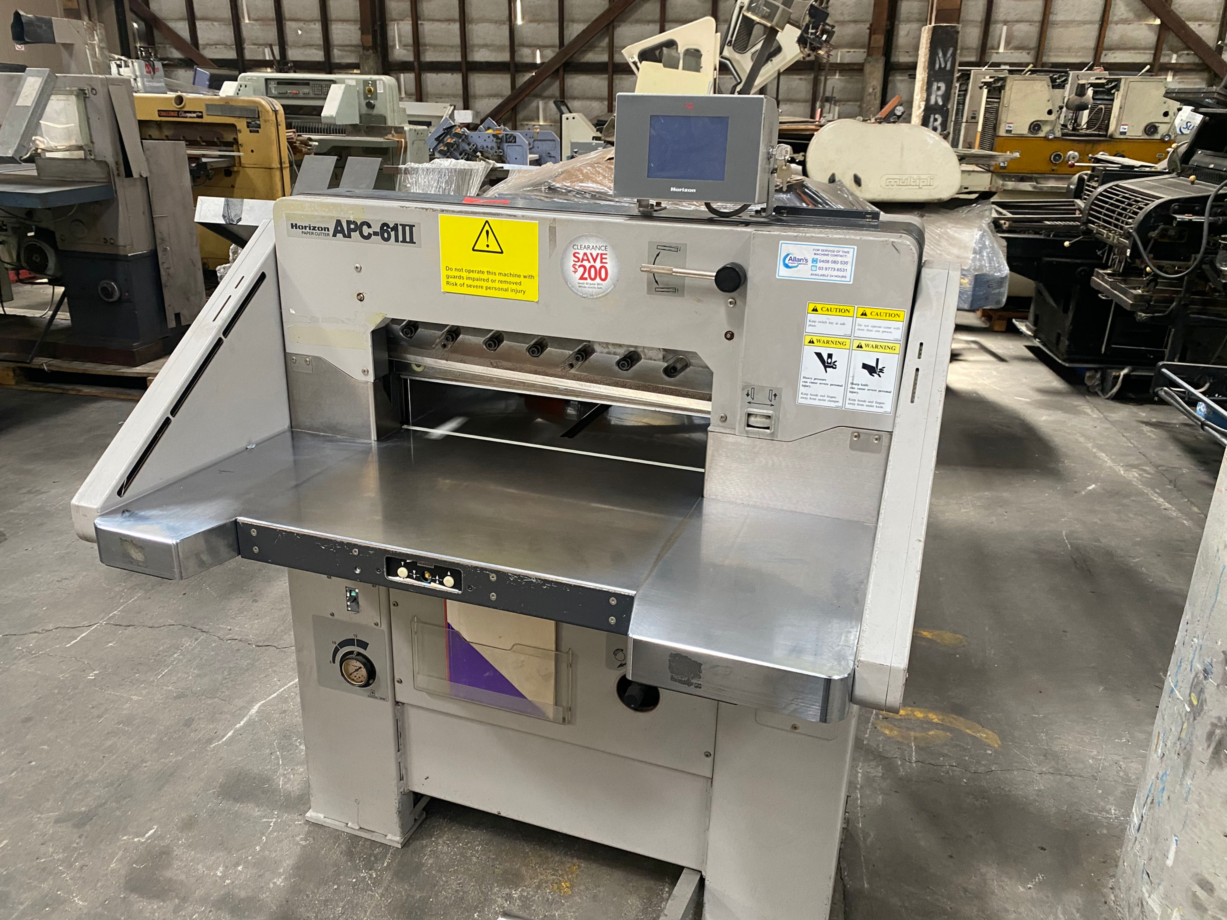 Horizon 61 Guillotine