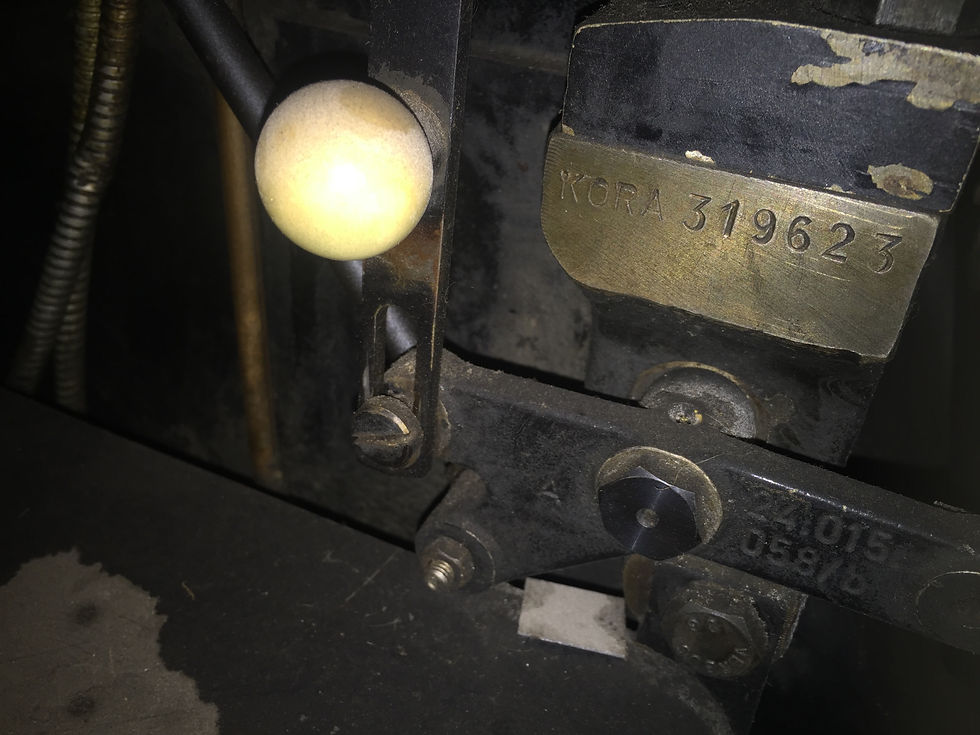 Thumbnail: HEIDELBERG KORA Black, Short box S/N 319 623