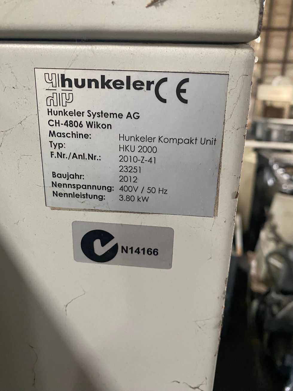 Thumbnail: Hunkeler Paper Kompactor