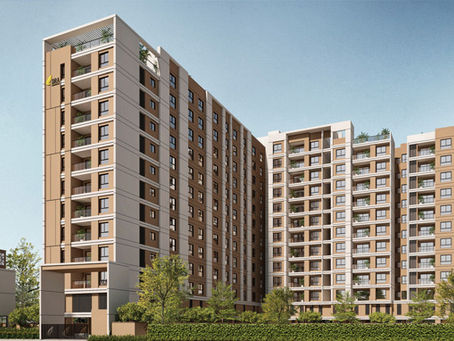 A Fresh Take on City Life at Krishvi Hennur Apartments