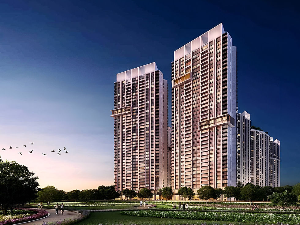 Raymond Wadala – A Premium Address for Modern Living