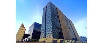 Modern High Rise Office Tower in Hyderabad Auro Galaxy Hitech City