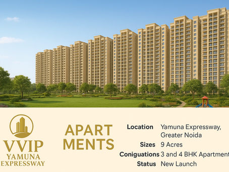 VVIP Yamuna Expressway: Why Investors Are Excited in 2025