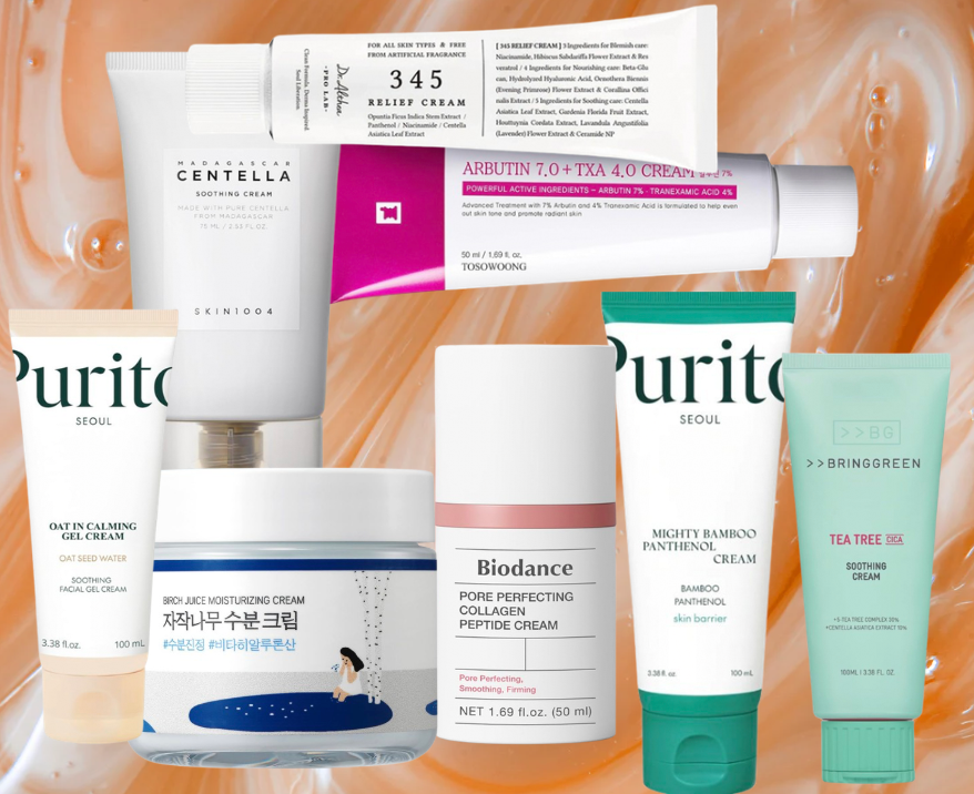 The 10 Best Korean Skincare Moisturizers in 2026 (For Every Skin Type)