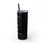 Thumbnail: 20oz Skinny Tumbler with Straw - 'Healthy Hair Starts With Hydration' 