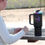 Thumbnail: Matte Black WB Travel Tumbler