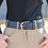 Thumbnail: Dusk Modern Leather Belt