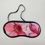 Thumbnail: SLEEPING EYE MASK - Vintage Silky Pink Floral
