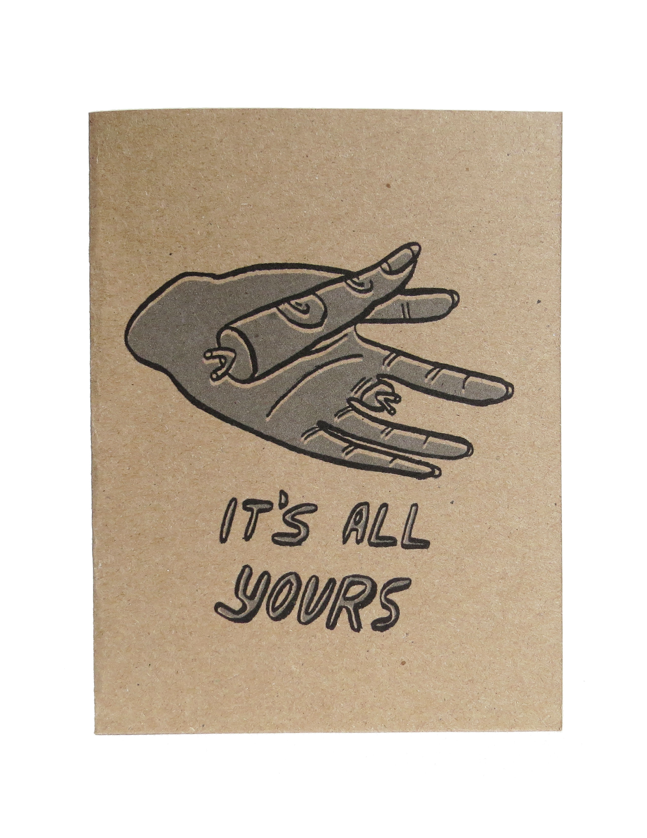 GIVE THE FINGER // CARD