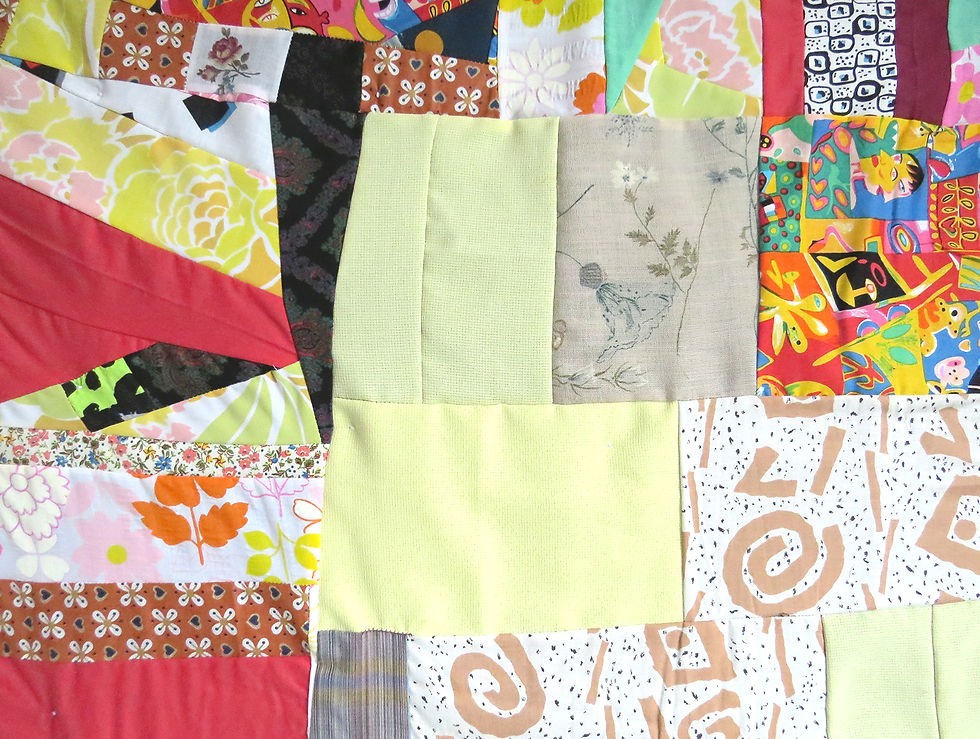 Thumbnail: HANDMADE BABY QUILT