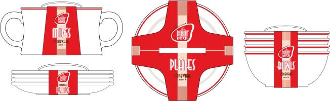 Retro Diner packaging