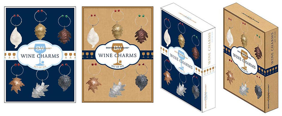 Wine Charm Packaging