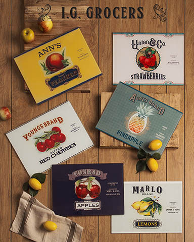 Fruit Cutting Boards