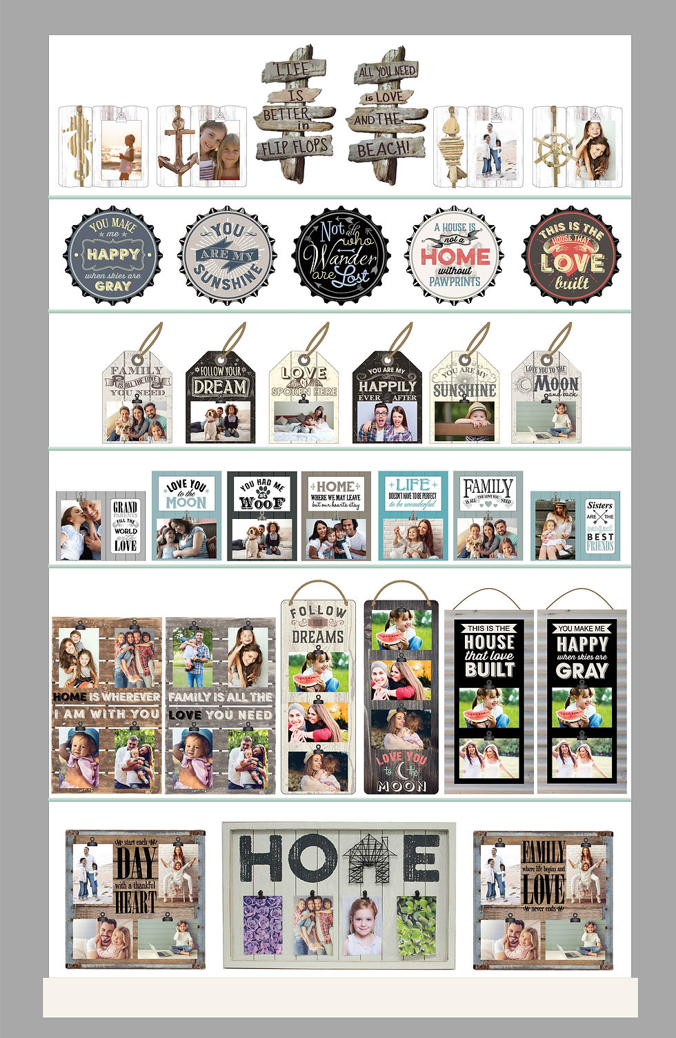 Frames & Collage