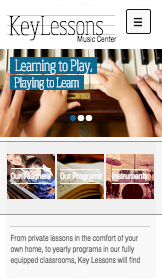 Uddannelse hjemmesideskabeloner – Musikskole