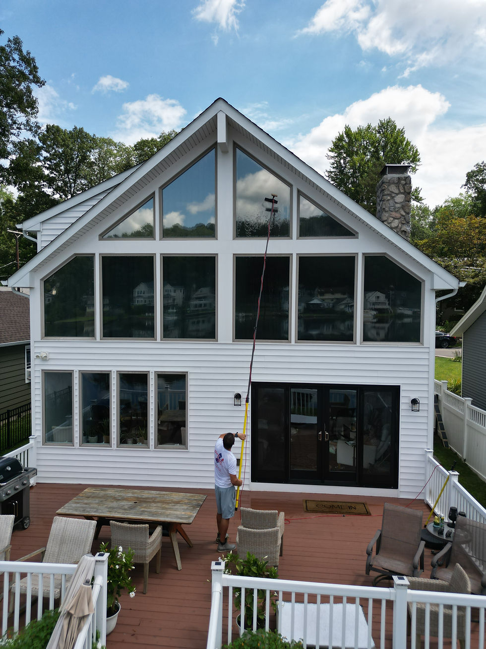 Exterior Window Washing, Denville NJ