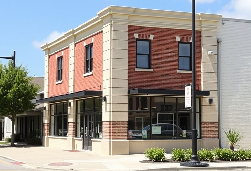 Commercial Exterior Soft Wash