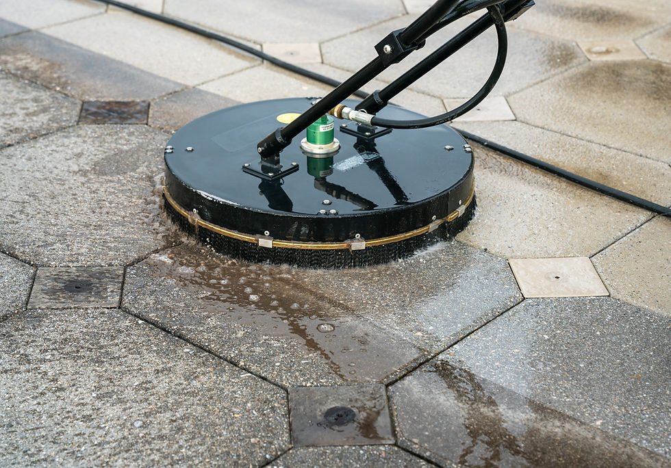 Commercial Surface Pressure Washing
