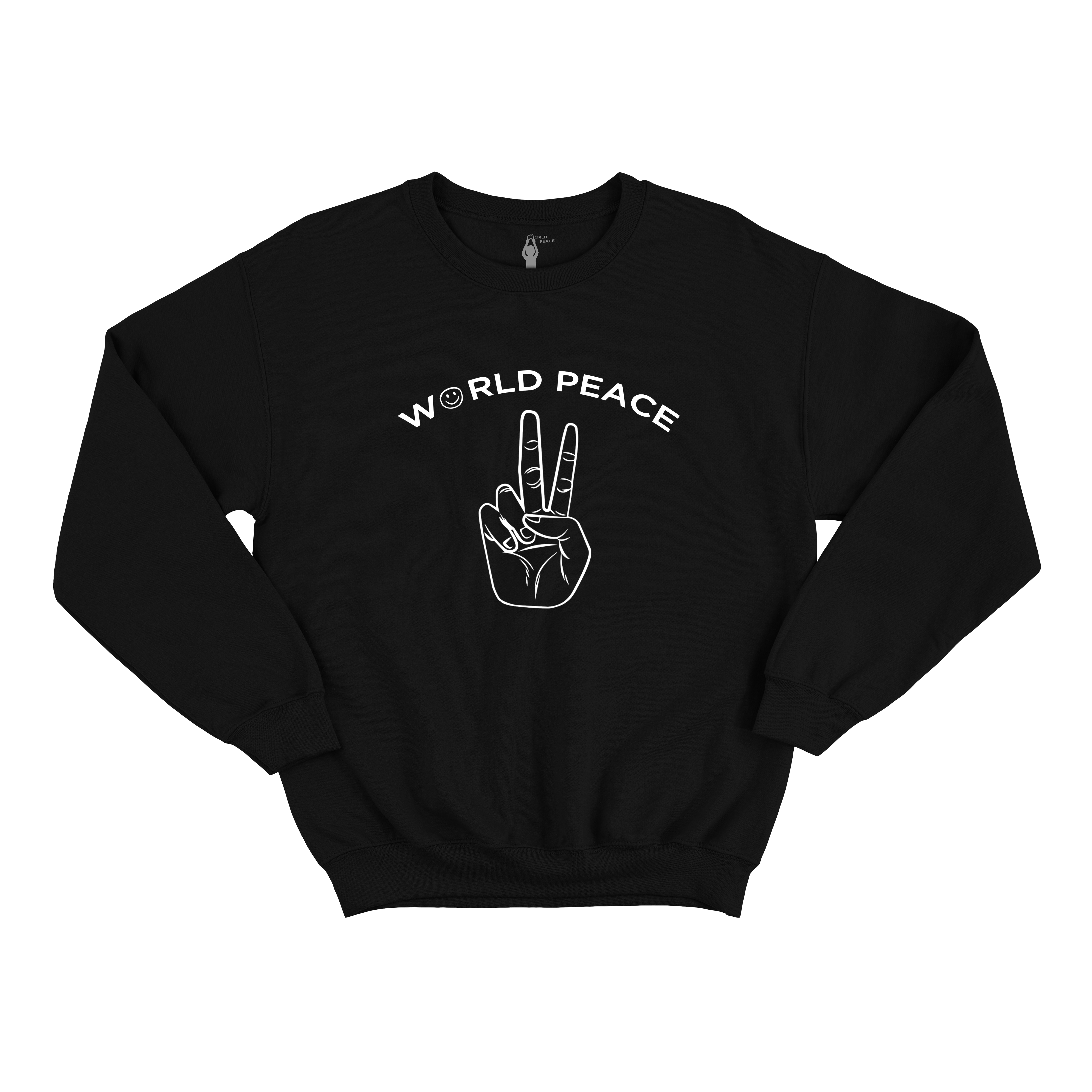 PEACE HAND SWEATER