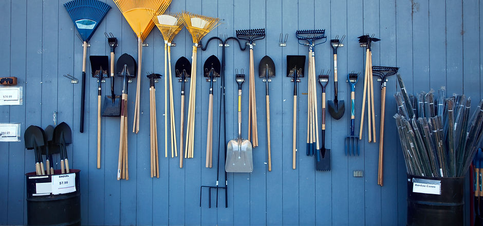 Gardening Tools