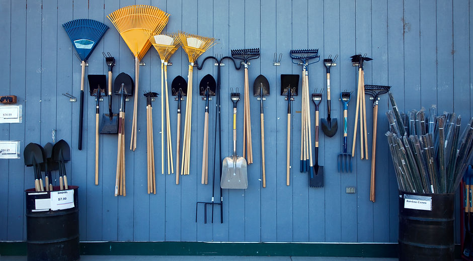 Gardening Tools