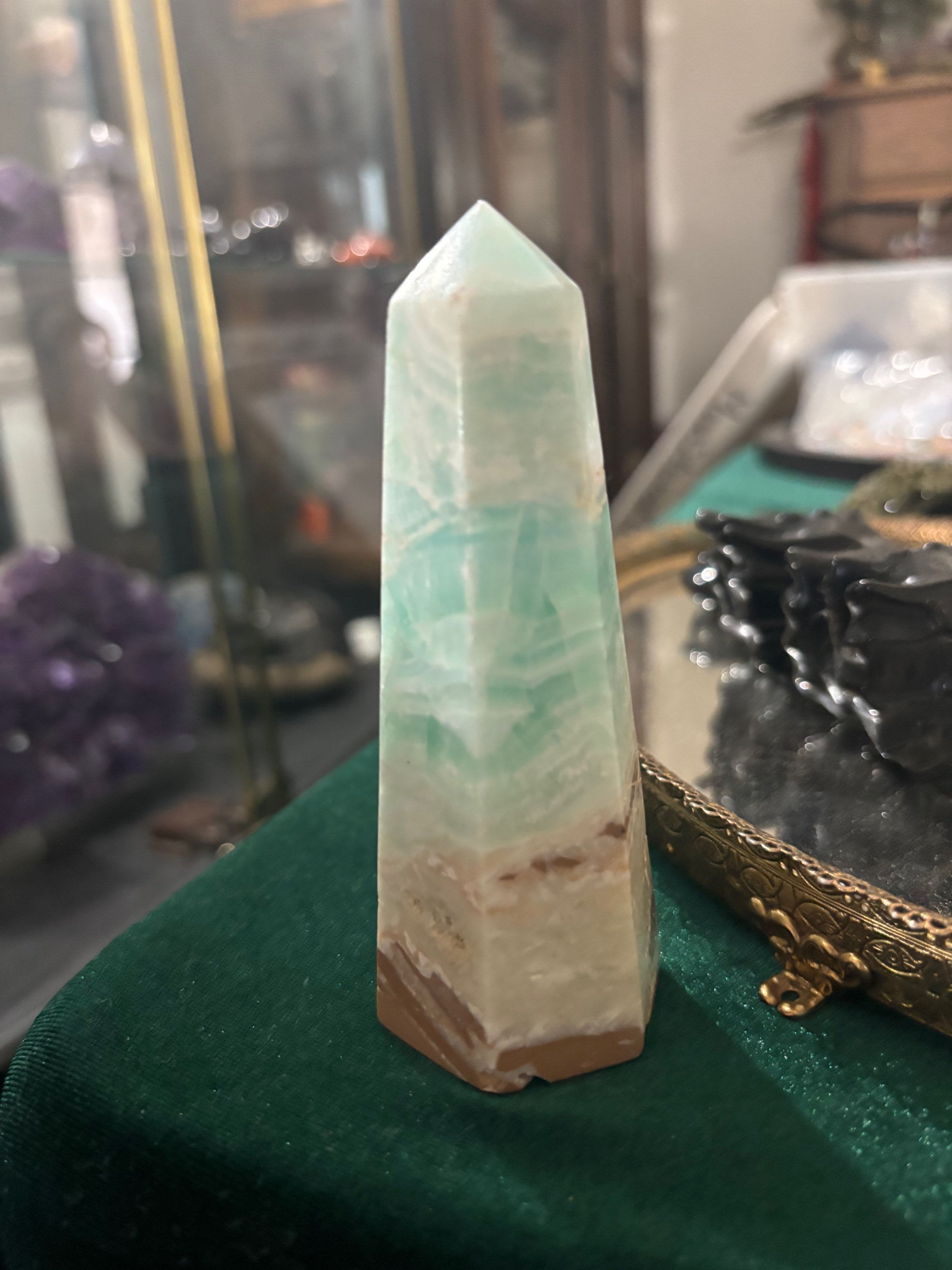 Caribbean Calcite Tower 