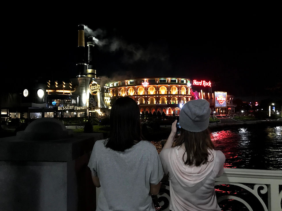 the chocolate factory