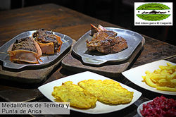 MEDALLONES DE TERNERA