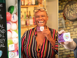 Shop-local card expanding throughout the capital