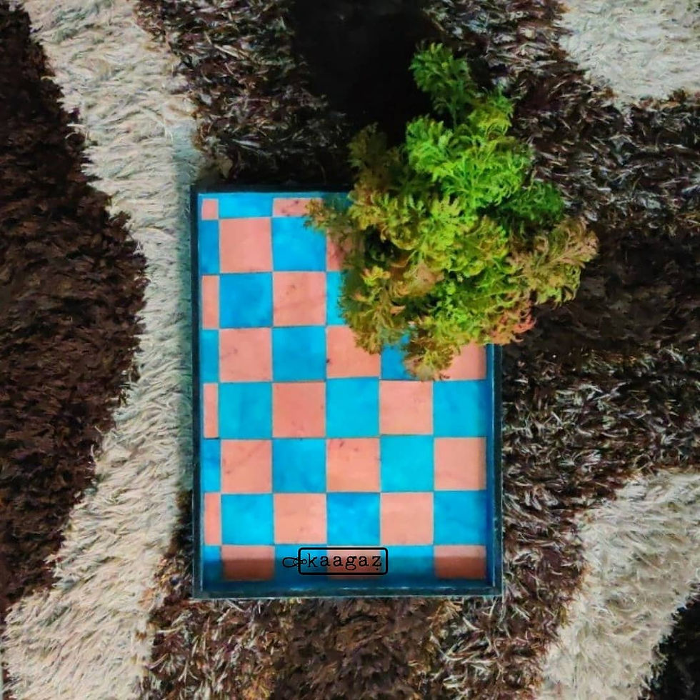 Thumbnail: Tray with Multipurpose Holder 9X12 inch