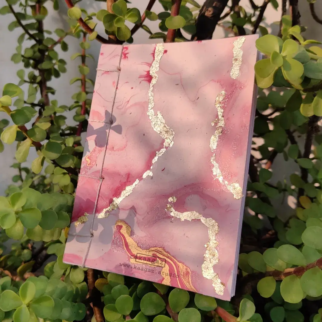 Pink Mini Journal