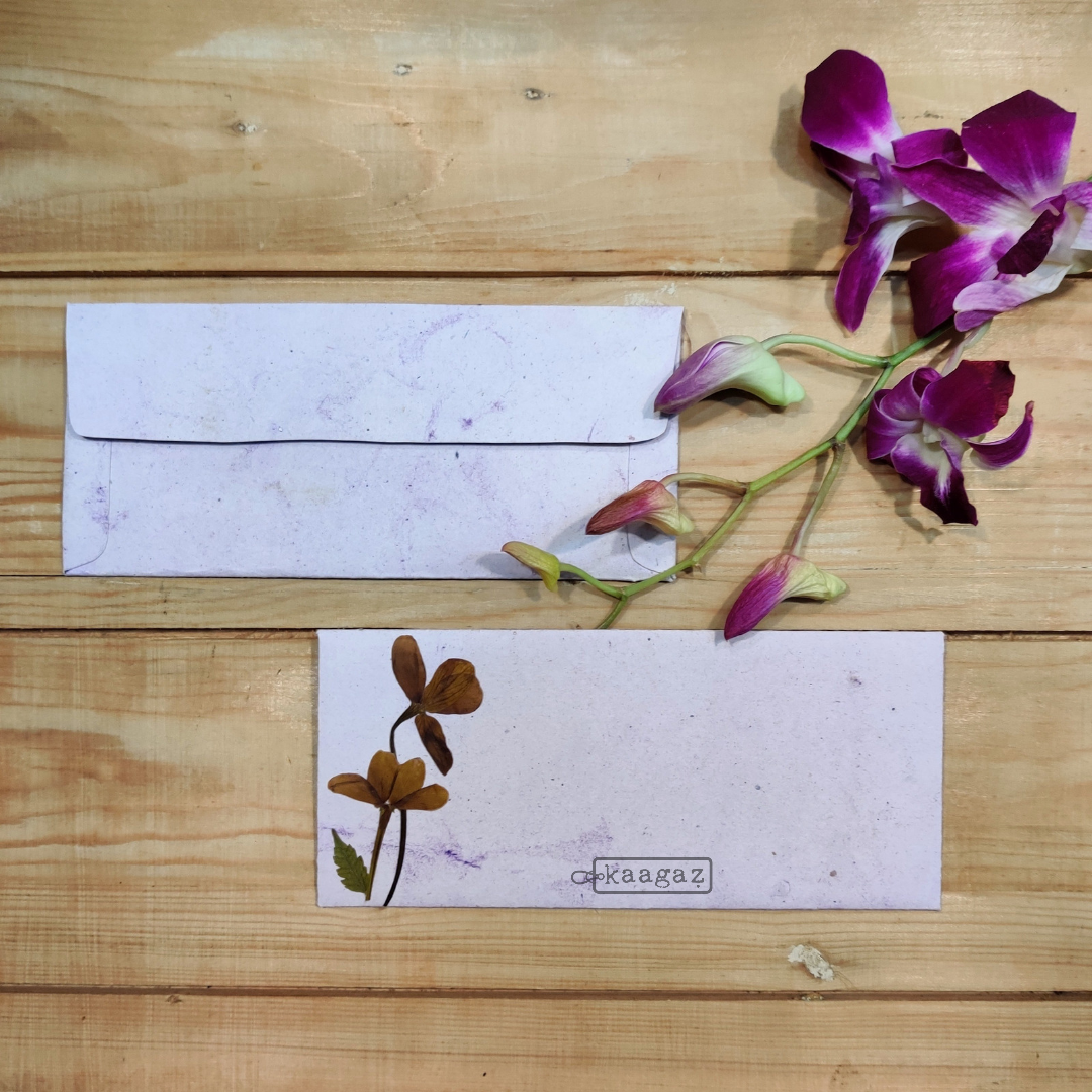 Lilac Money Envelopes (Pack of 5)