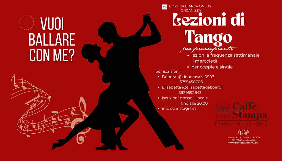 Lezioni di Tango