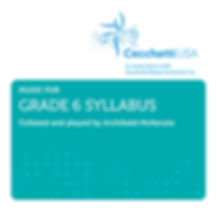 Grade 6 Syllabus Music - Digital Download