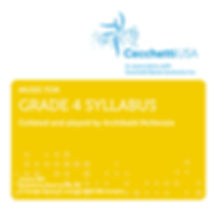 Grade 4 Syllabus Music - Digital Download