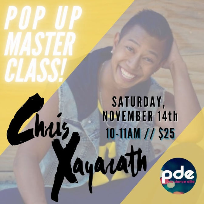 Mr. Chris is back from DISNEY and at PDE