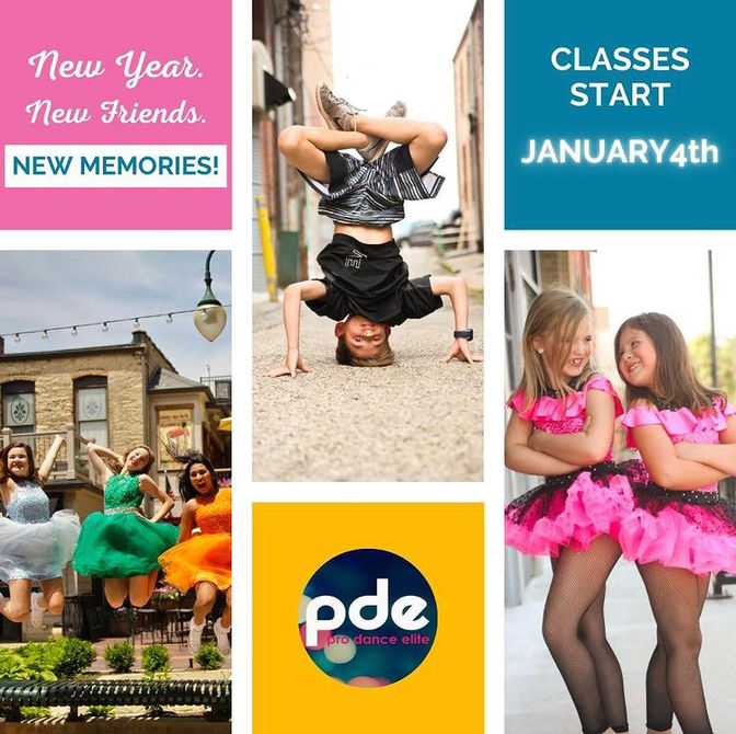 2021 New Year, New Friends, New Memories!! Let's Get Dancing!!