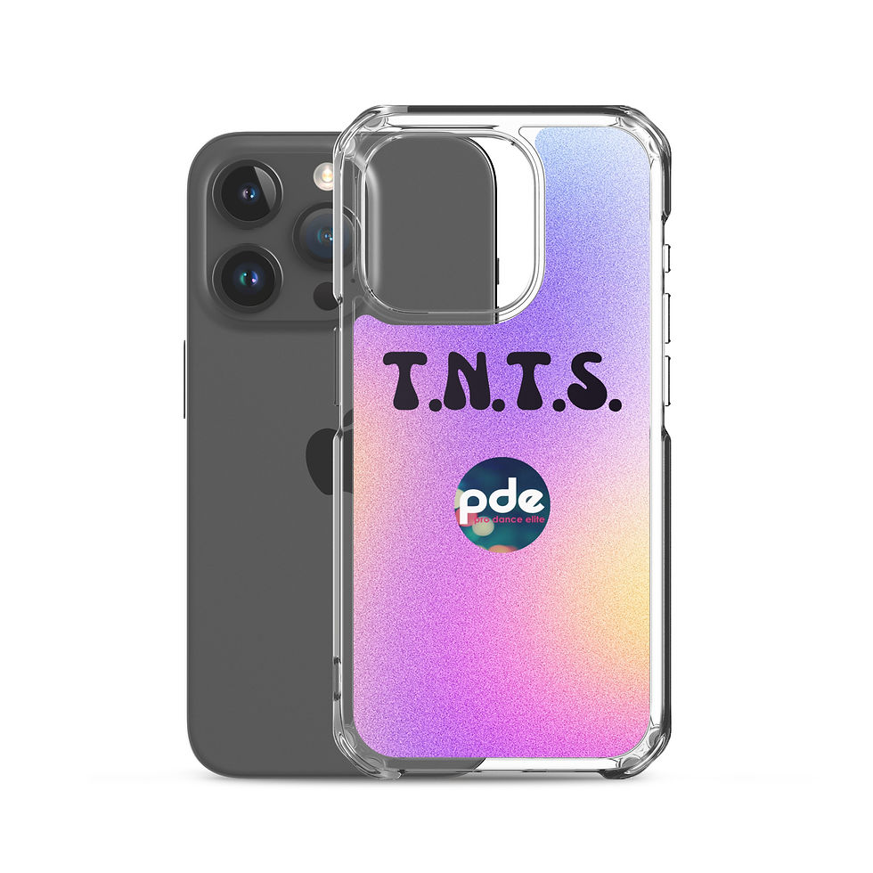 Thumbnail: PDE "TNTS" Clear Case for iPhone®