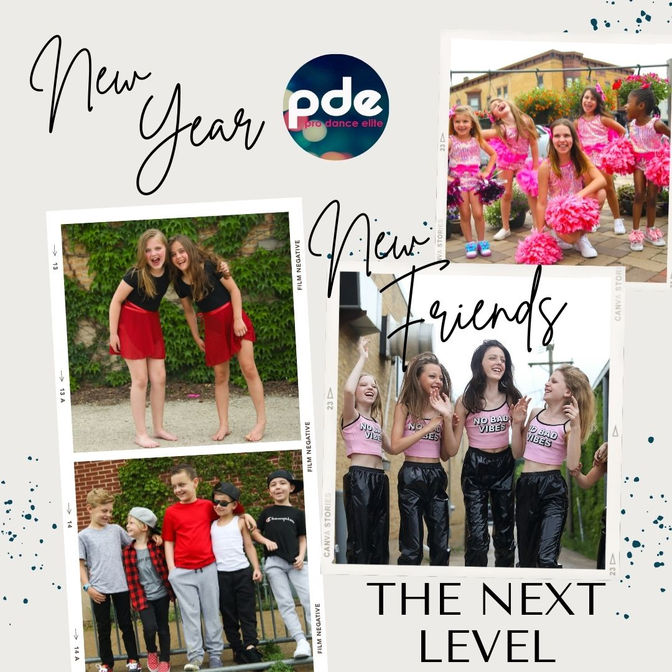 PDE Dance ~ New Year ~New Friends