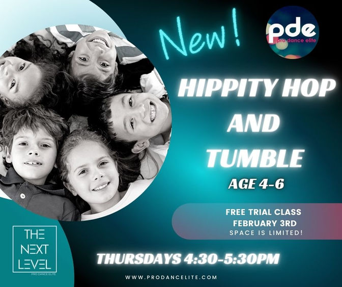 Hippity Hop & Tumble Grab your Free Trial