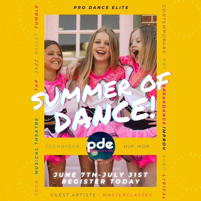 Want to dance this summer? Grab a spot today...space limited!!!