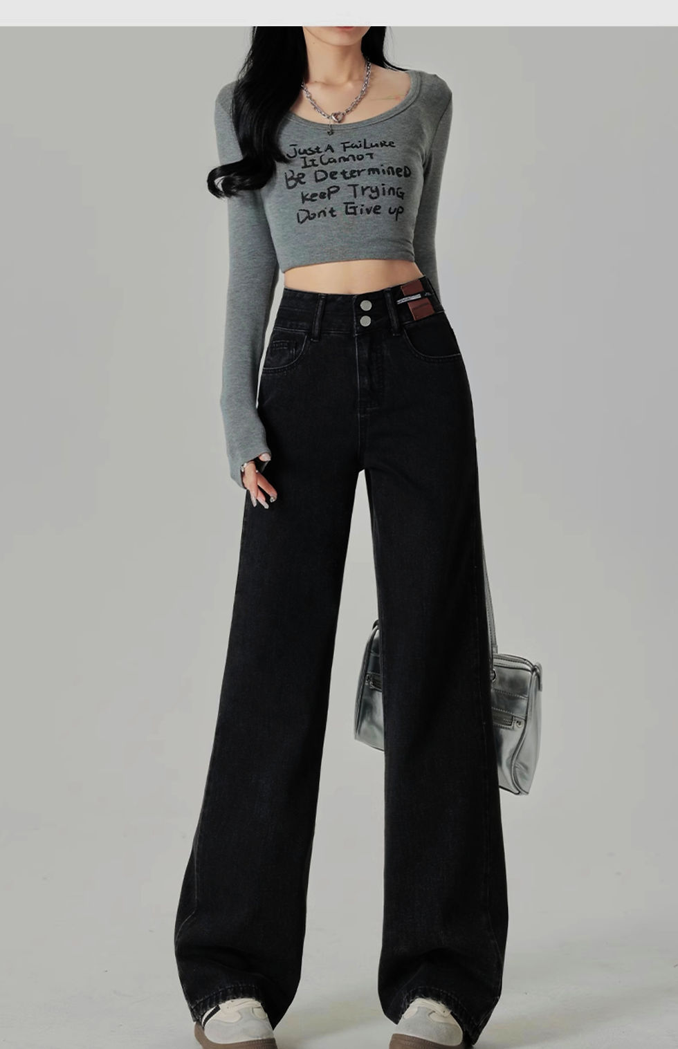 Thumbnail: The Harper Wide-Leg Jeans