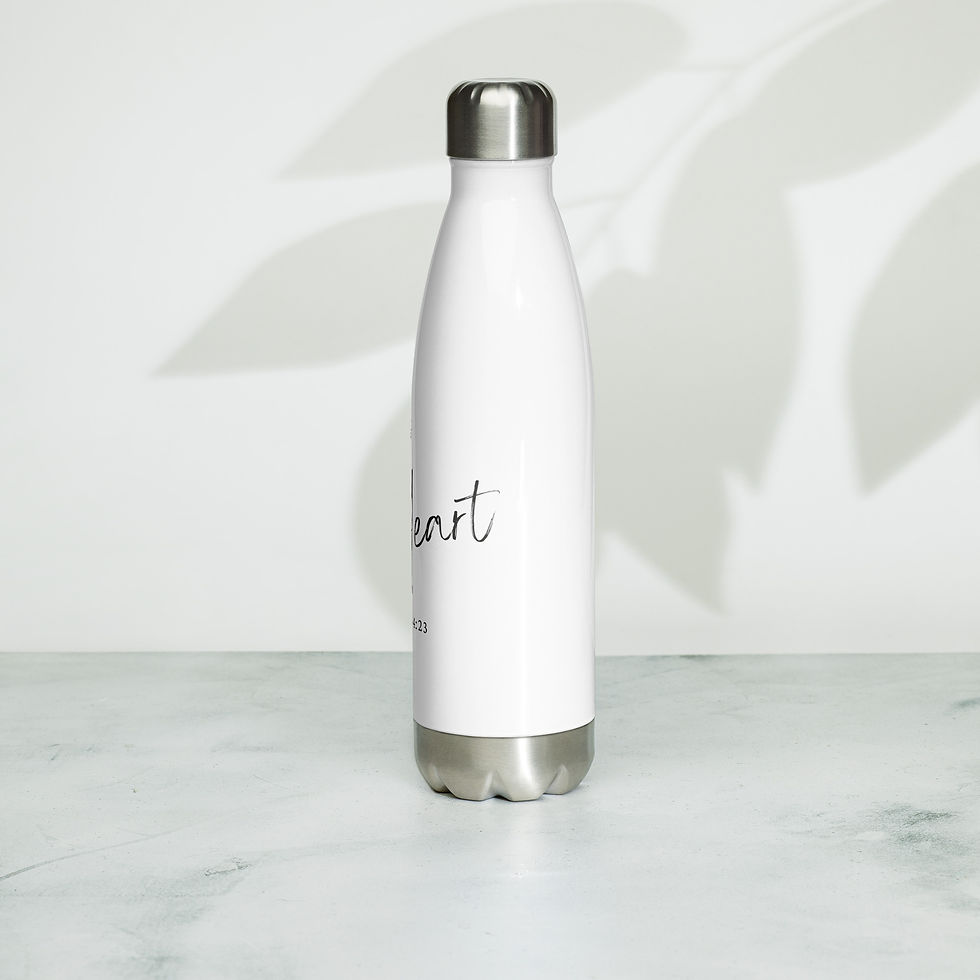 Thumbnail: Stainless Steel Water Bottle
