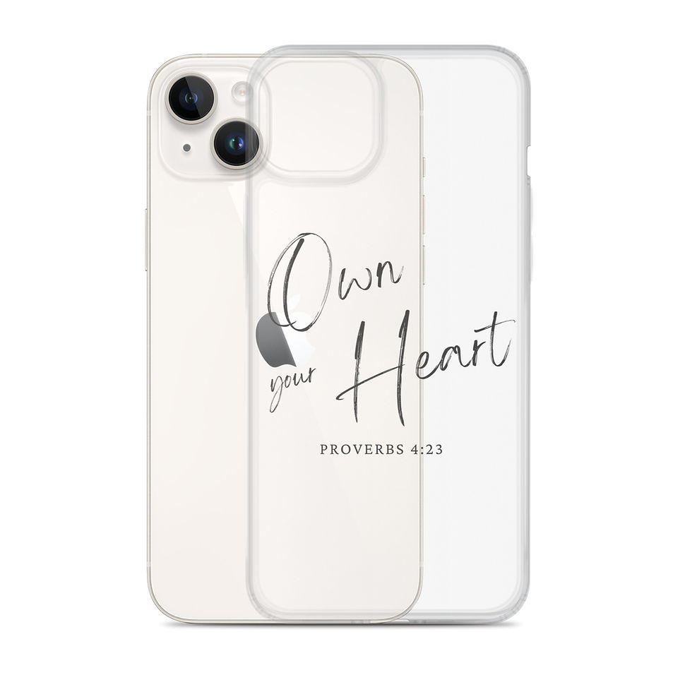 Thumbnail: Own Your Heart iPhone Case