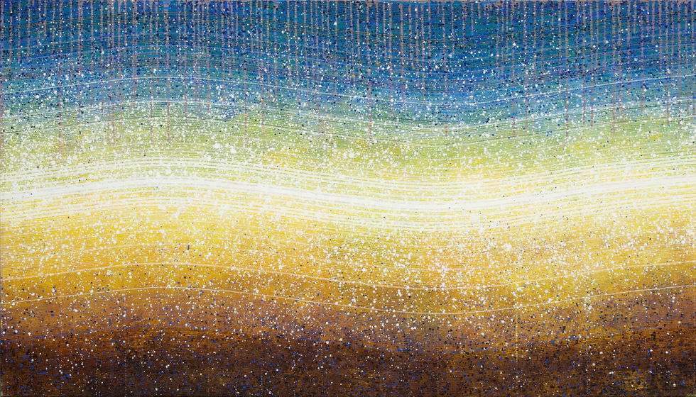 Wavepainting B #32